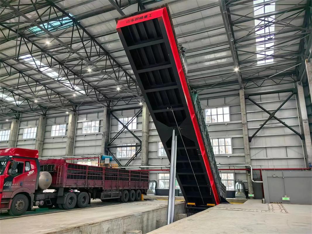 物联网技术驱动的装卸车设备 创新与服务的完美结合